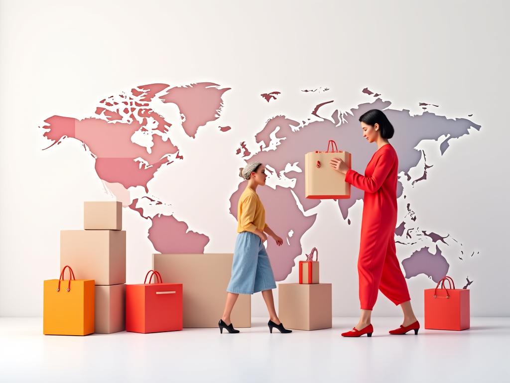 Logística para startups de moda internacional