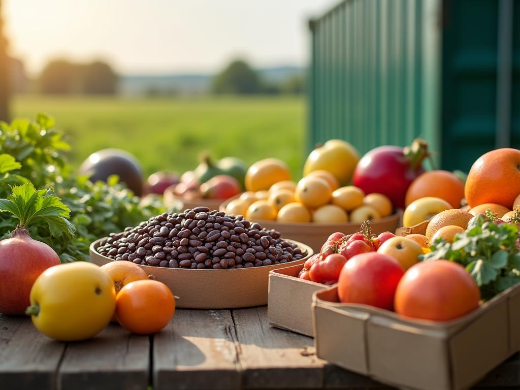 Logística para exportación agrícola orgánica