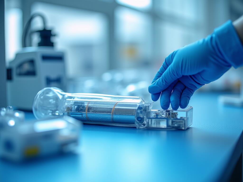 Logística especializada para equipos científicos
